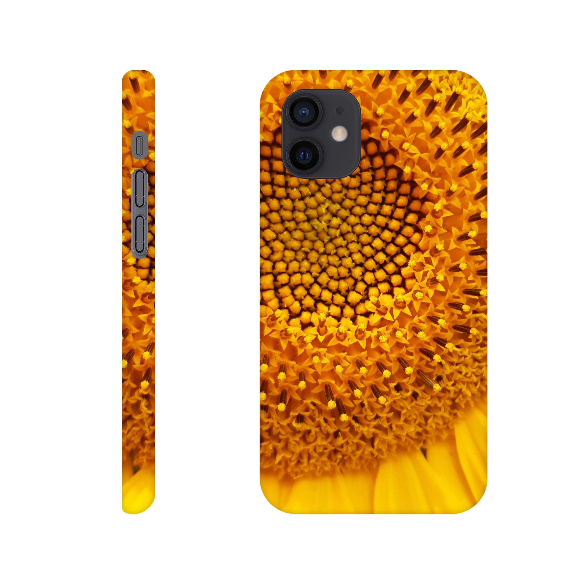 Radiant Sunflower Bliss - Slim Phone Case - JDivine 