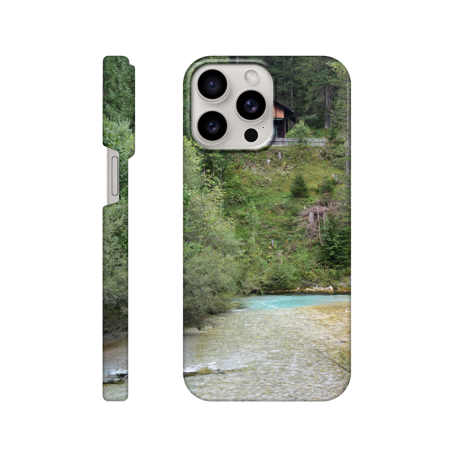 Forest Hideaway - Slim Phone Case - JDivine 