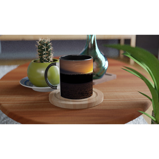 Amber Horizon Reflections - Mug - JDivine 