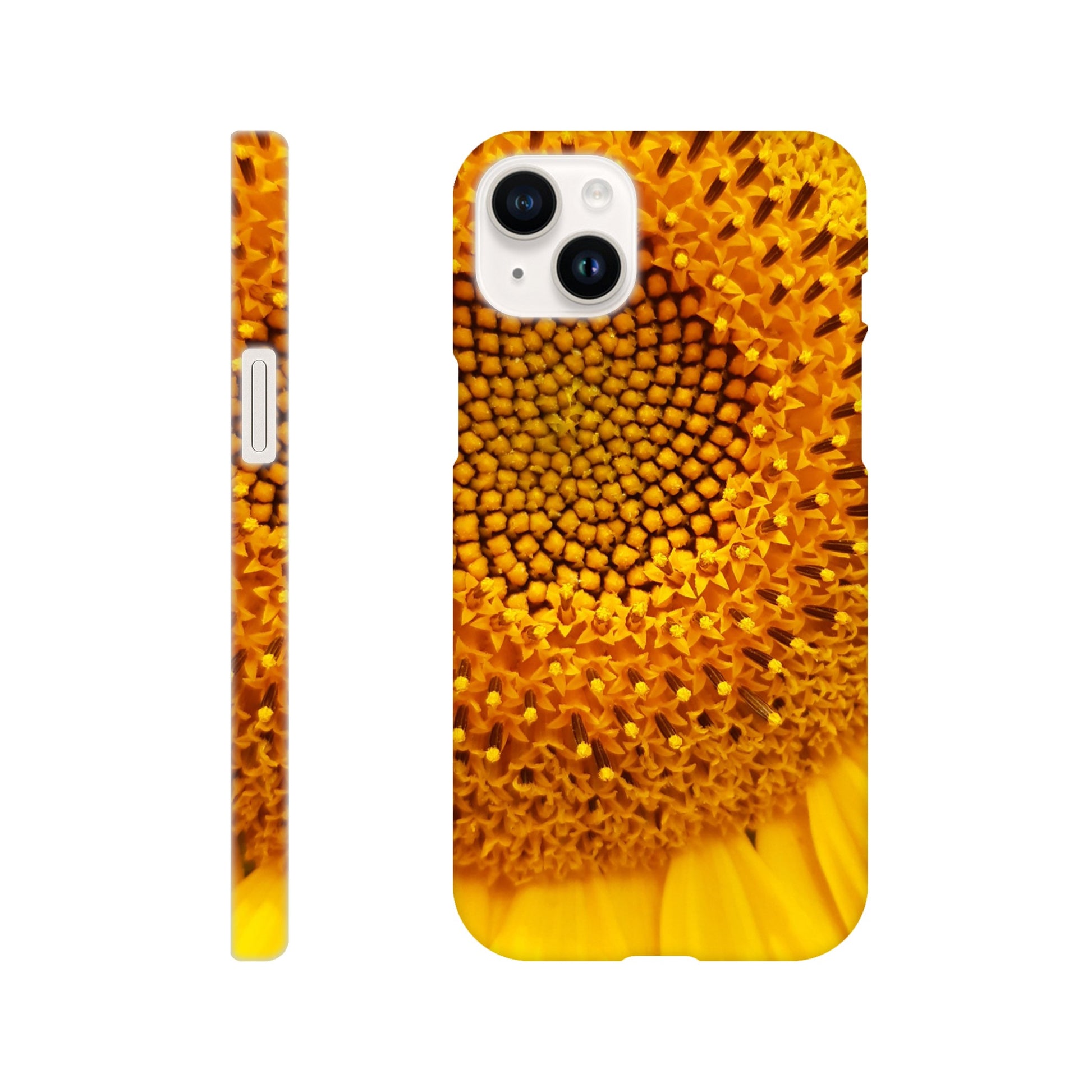 Radiant Sunflower Bliss - Slim Phone Case - JDivine 