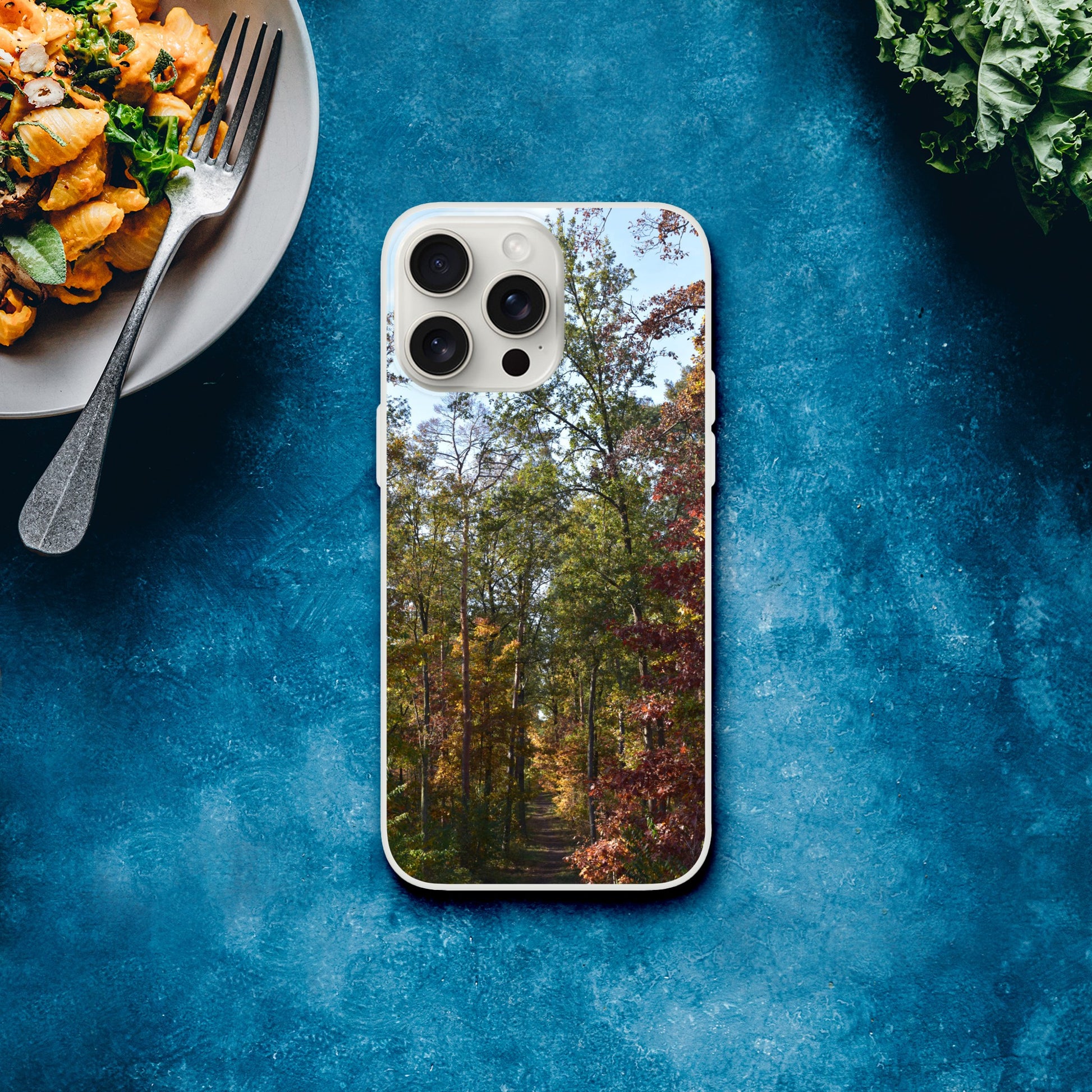 Rustling Leaves - Flexi Phone Case - JDivine 