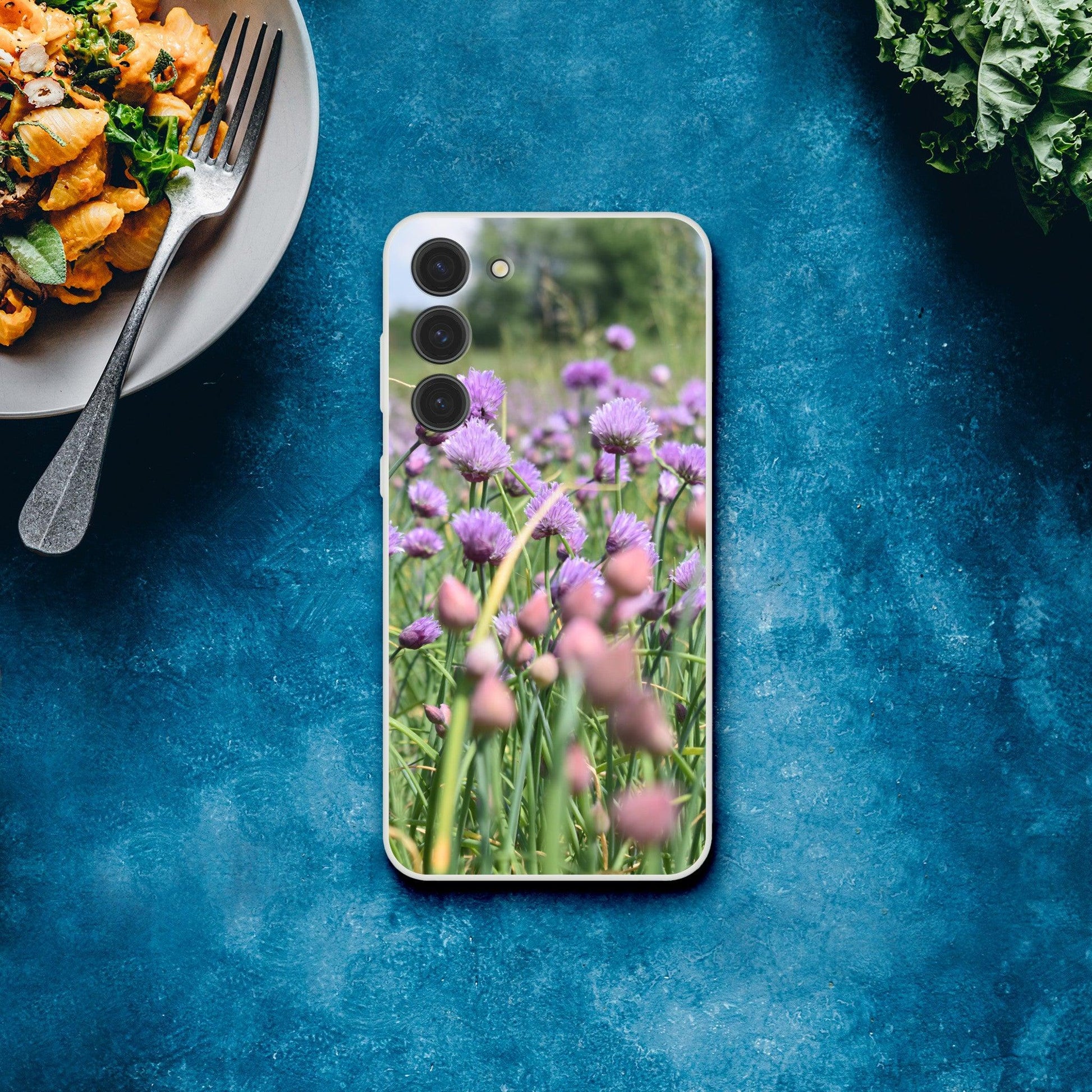 Purple Bloom Whispers - Flexi Phone Case - JDivine 