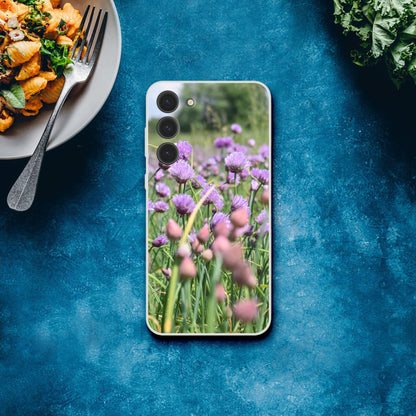 Purple Bloom Whispers - Flexi Phone Case - JDivine 