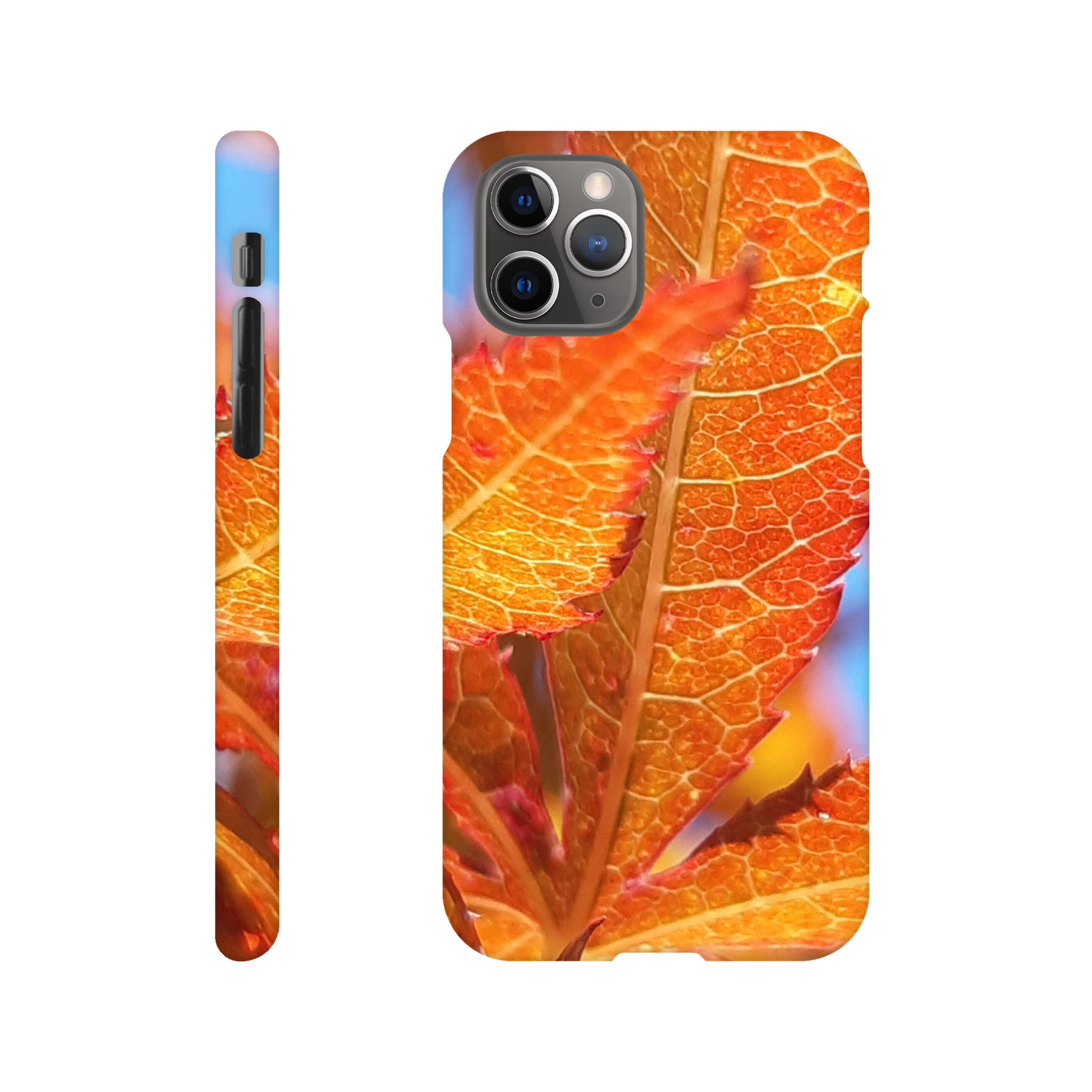 Radiant Autumn Veins - Slim Phone Case - JDivine 