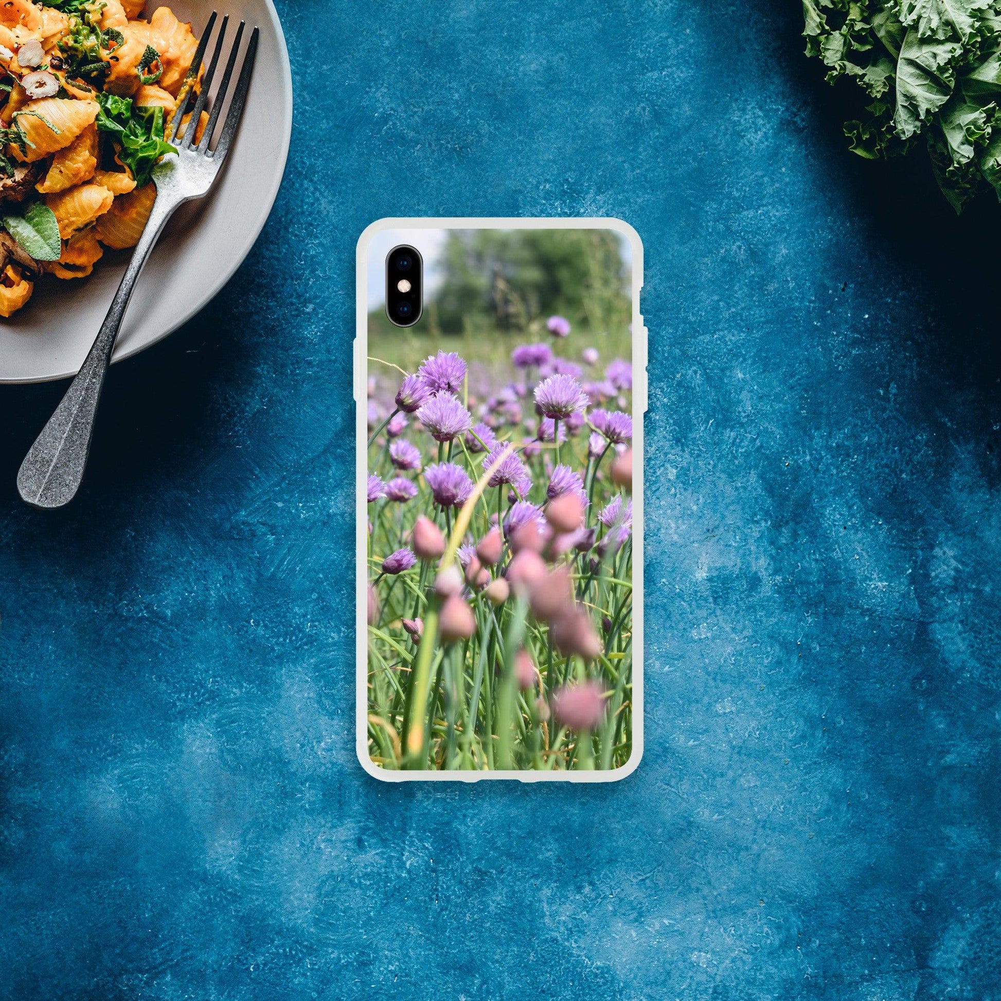 Purple Bloom Whispers - Flexi Phone Case - JDivine 