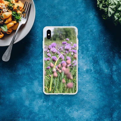Purple Bloom Whispers - Flexi Phone Case - JDivine 
