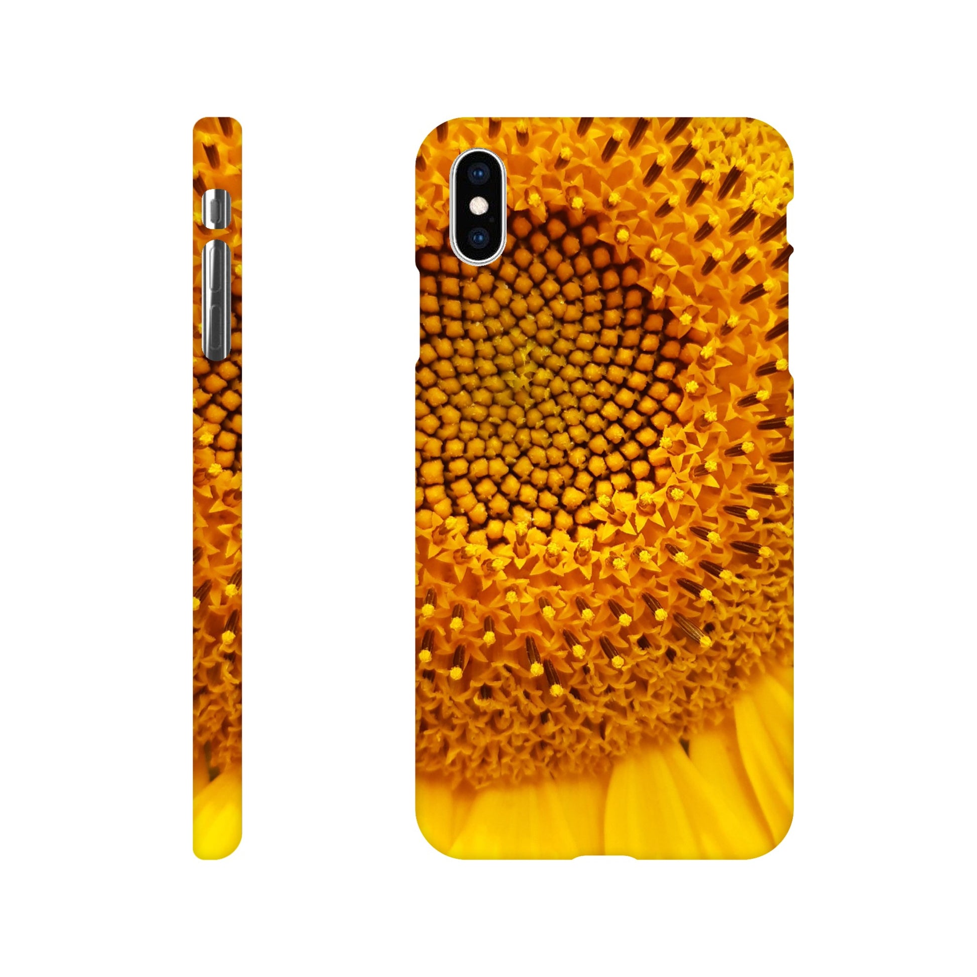 Radiant Sunflower Bliss - Slim Phone Case - JDivine 