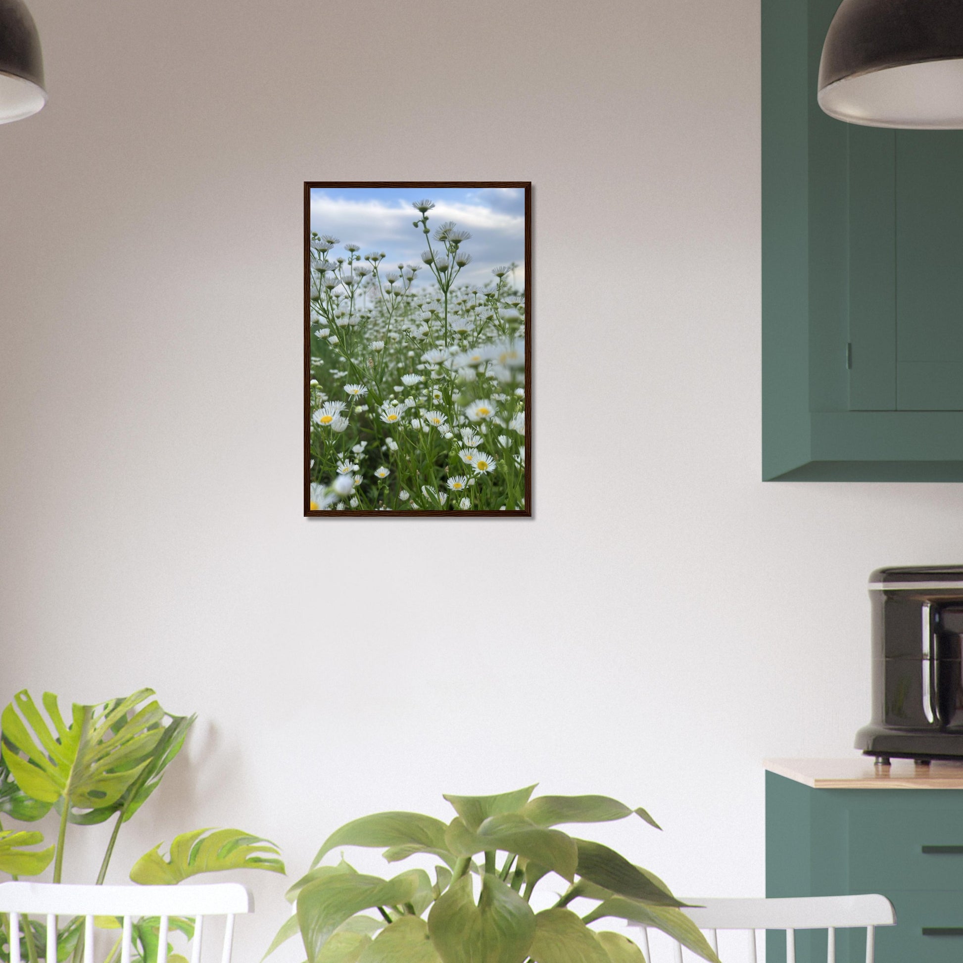 Luminous Peace - Framed Poster - JDivine 