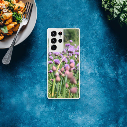 Purple Bloom Whispers - Flexi Phone Case - JDivine 