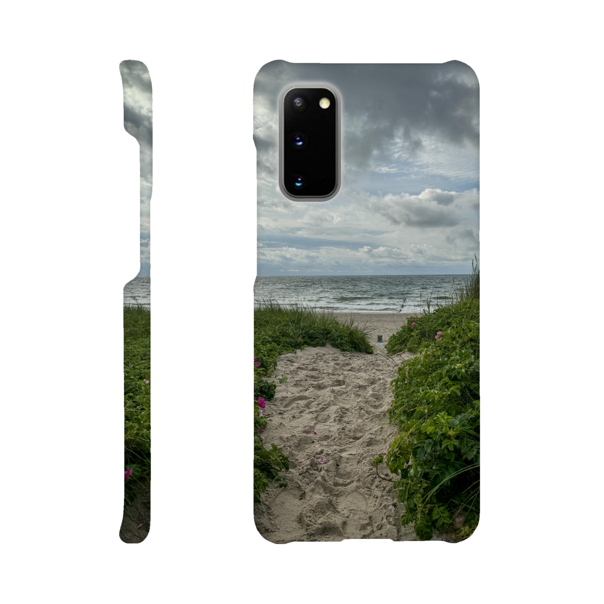 Moody Coastline - Slim Phone Case - JDivine 