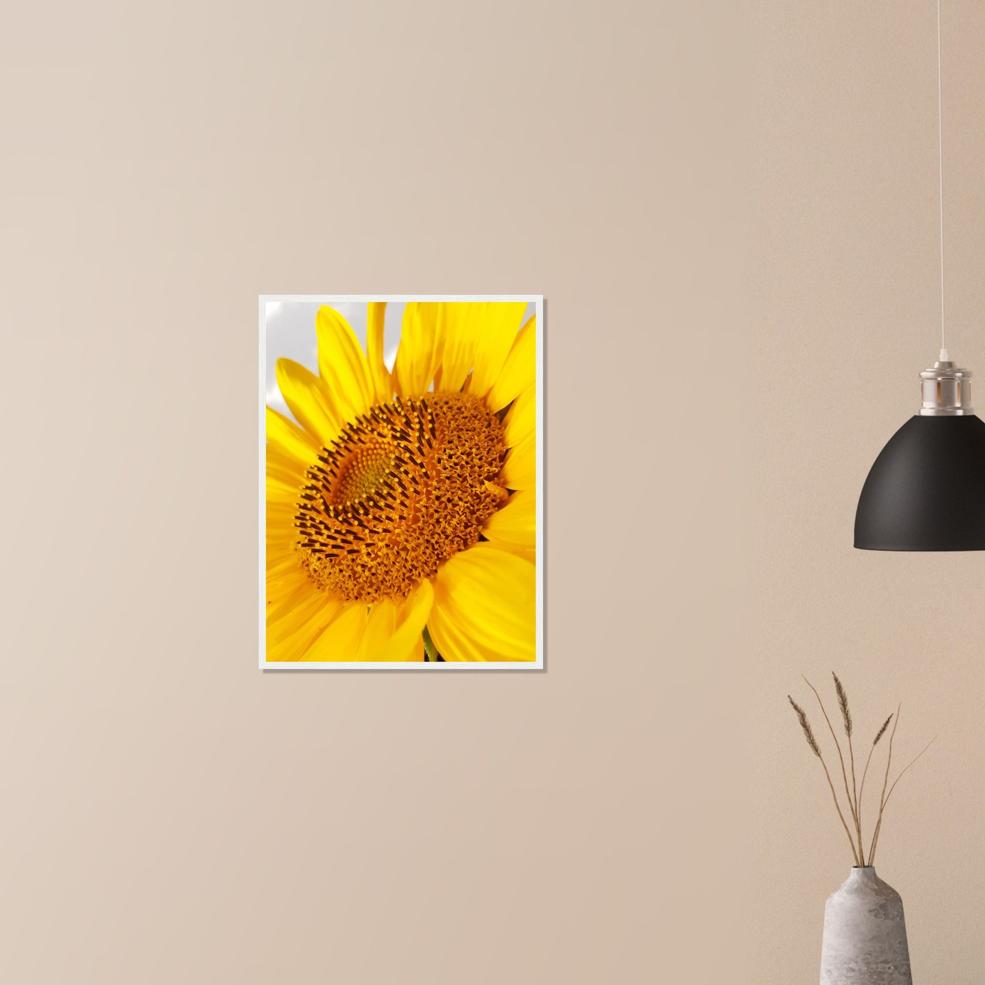 Golden Glow of Summer - Framed Poster - JDivine 