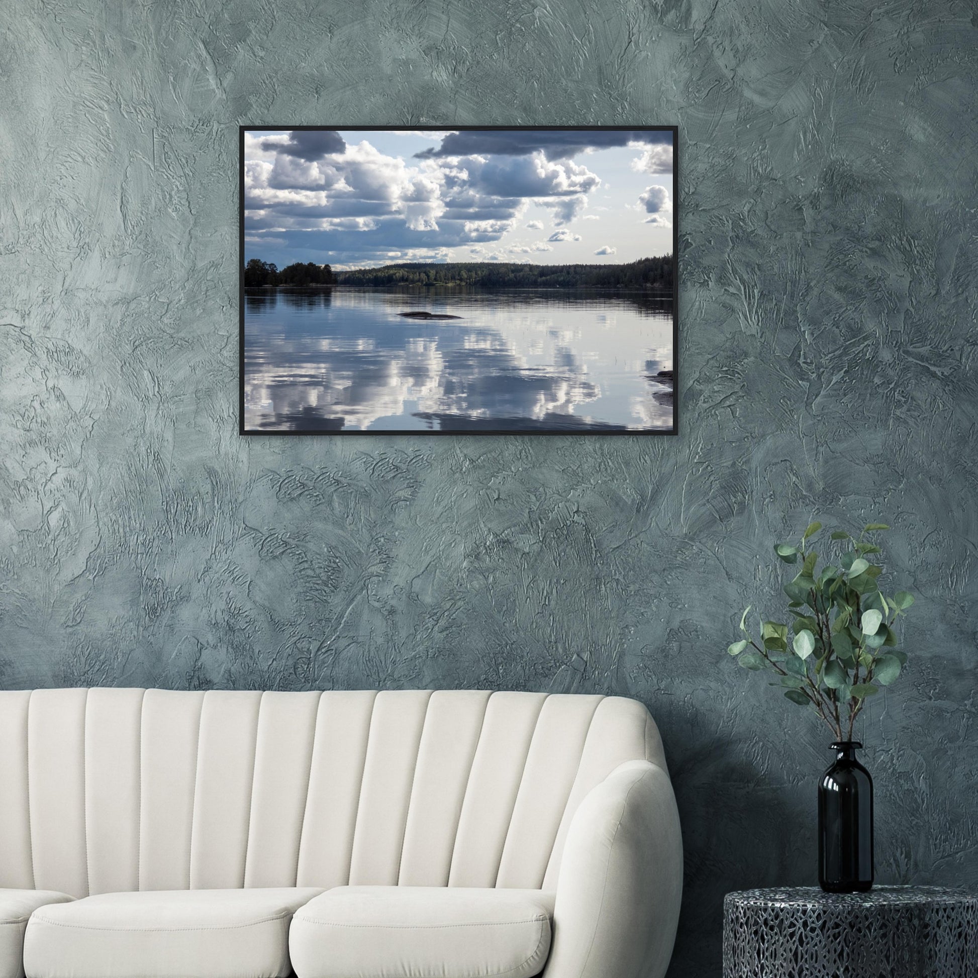 Tranquil Reflections - Framed Poster - JDivine 