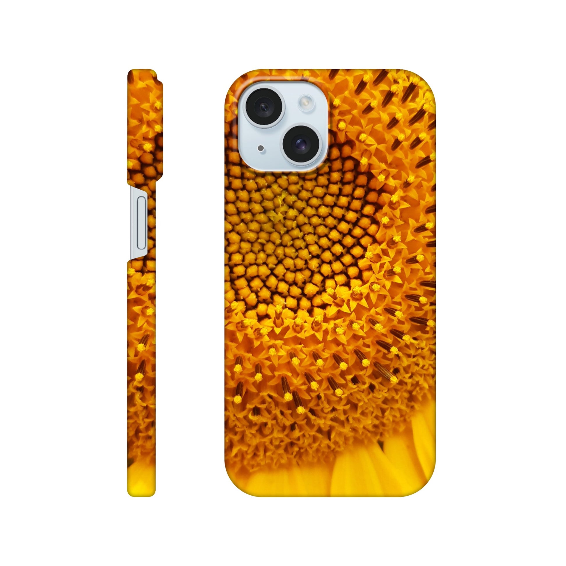 Radiant Sunflower Bliss - Slim Phone Case - JDivine 