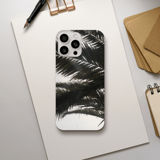 Skyward Palms Silhouette - Slim Phone Case - JDivine 
