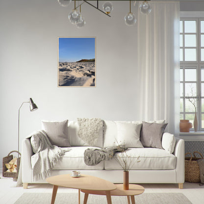 Whispers of the Shoreline - Framed Poster - JDivine 