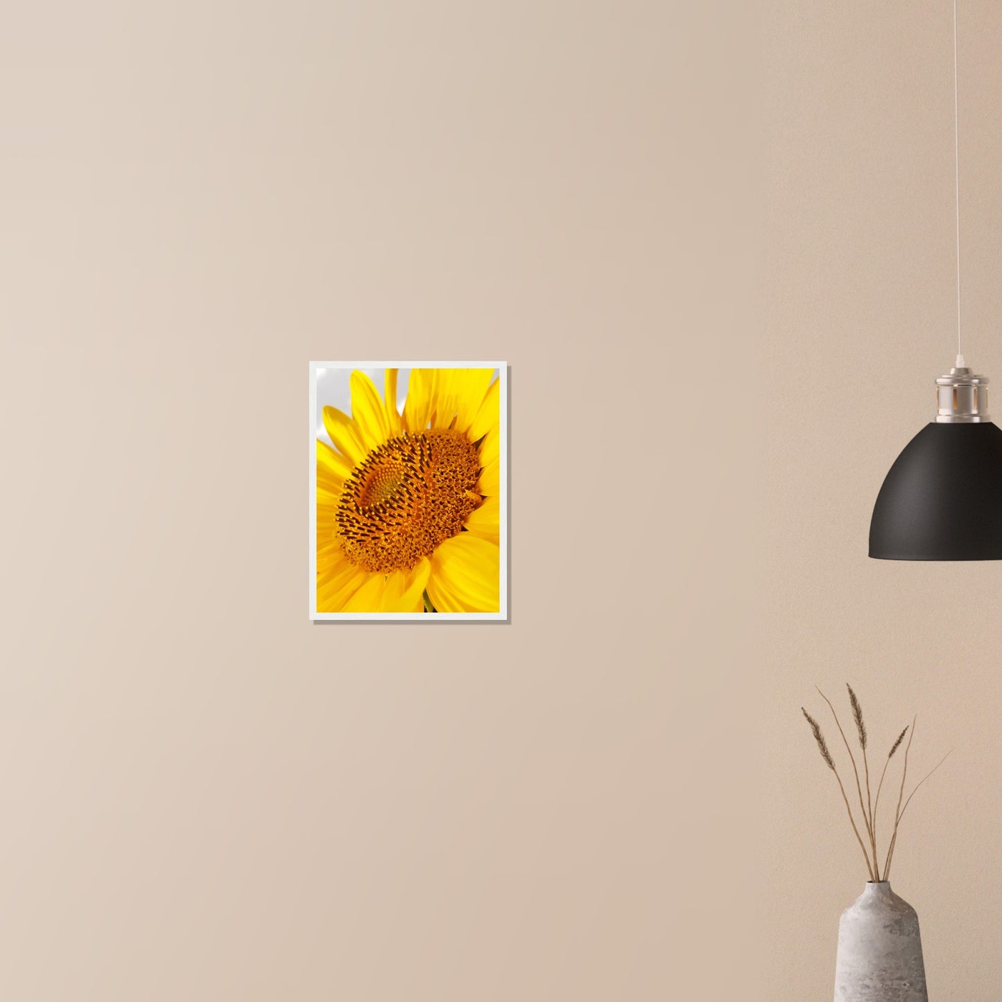 Golden Glow of Summer - Framed Poster - JDivine 
