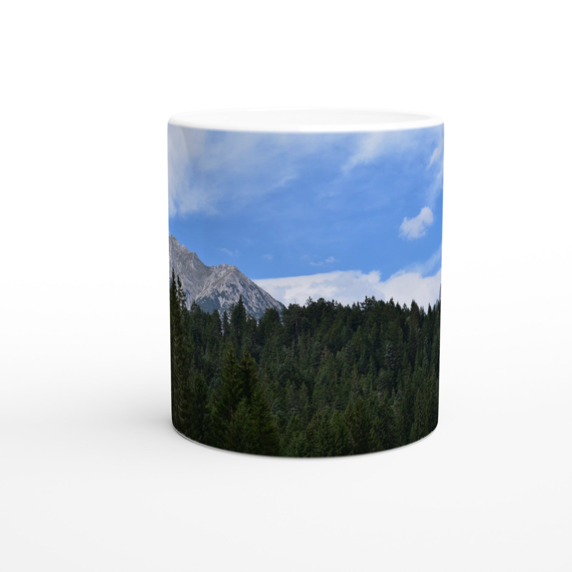 Peaks in Harmony - Mug - JDivine 