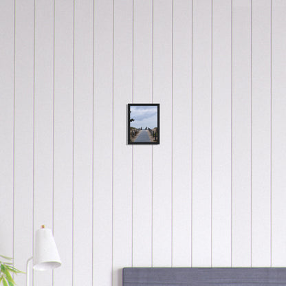 Seashore Boardwalk - Poster with Hanger - JDivine 