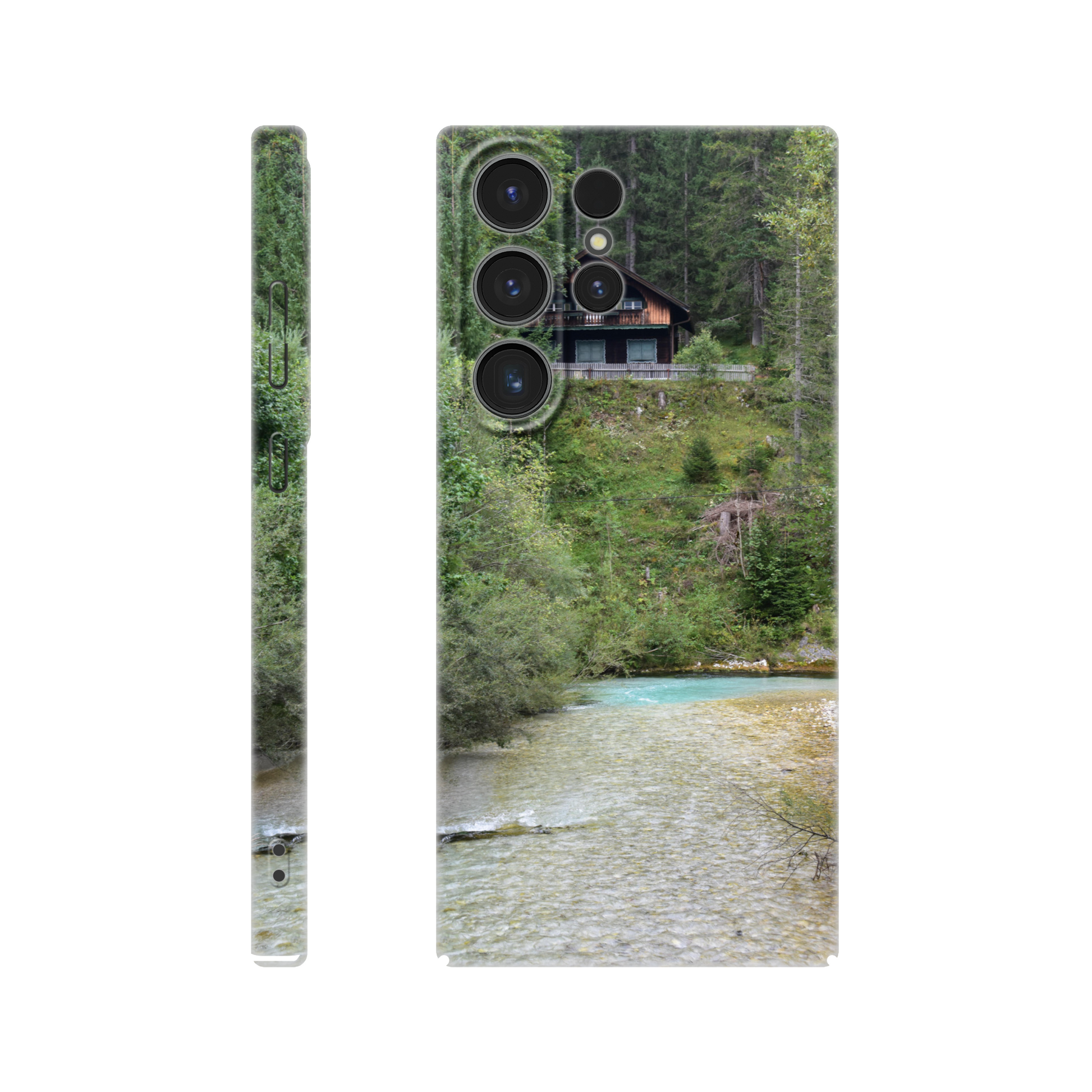 Forest Hideaway - Slim Phone Case - JDivine 