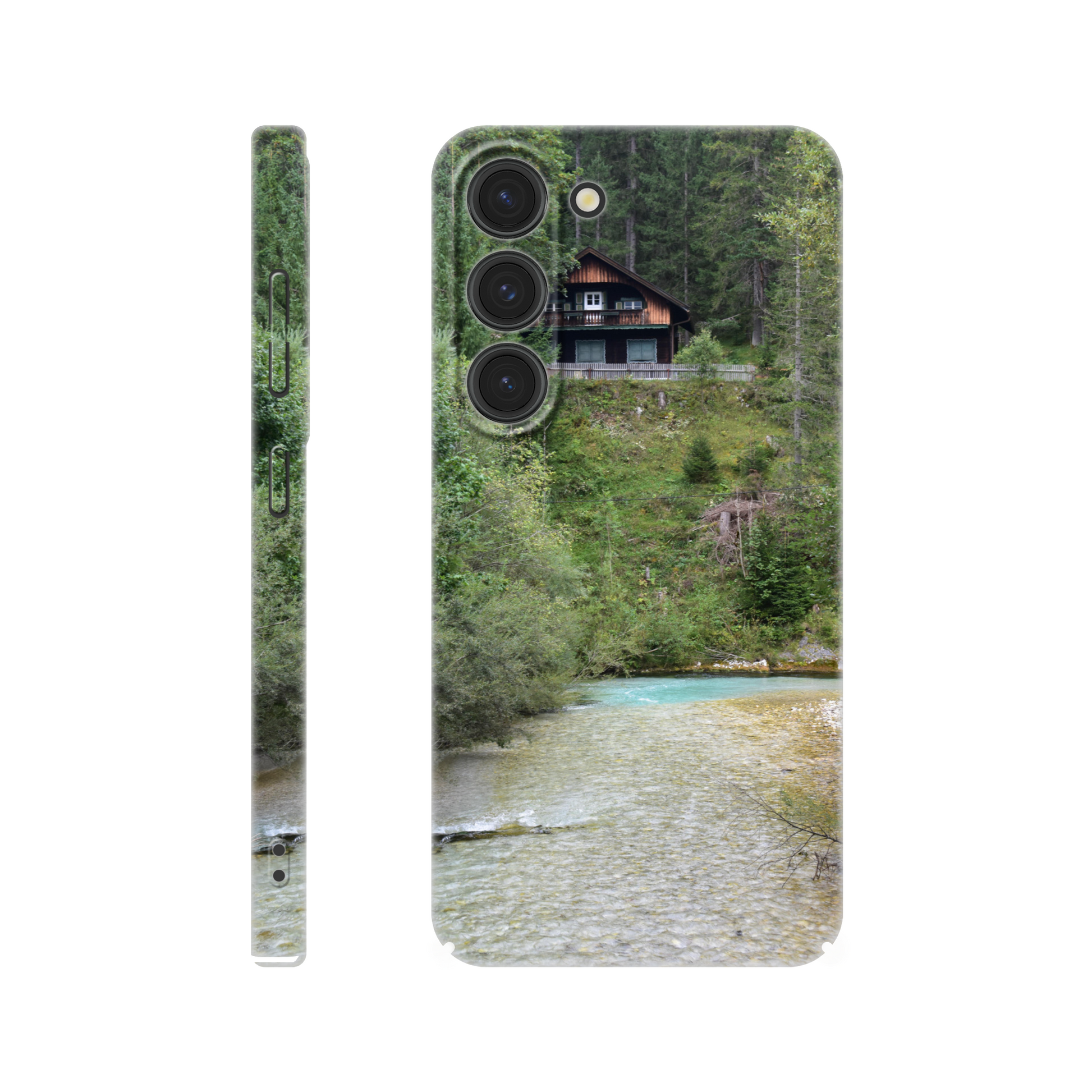 Forest Hideaway - Slim Phone Case - JDivine 
