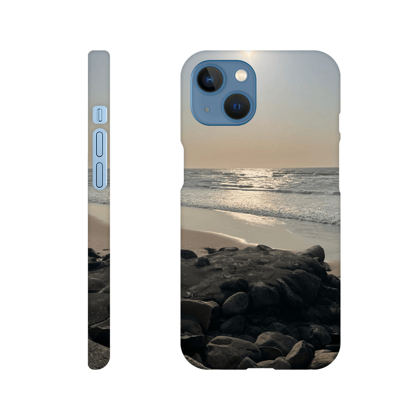 Sunlit Shores - Slim Phone Case - JDivine 