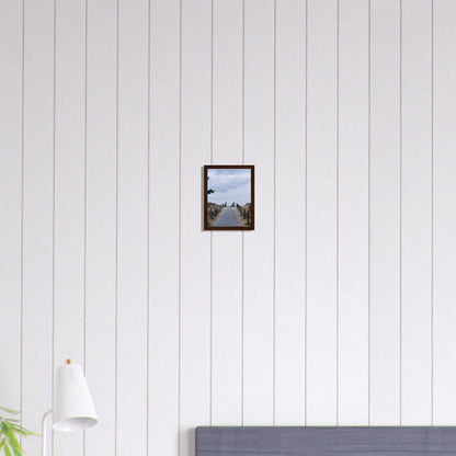 Seashore Boardwalk - Poster with Hanger - JDivine 