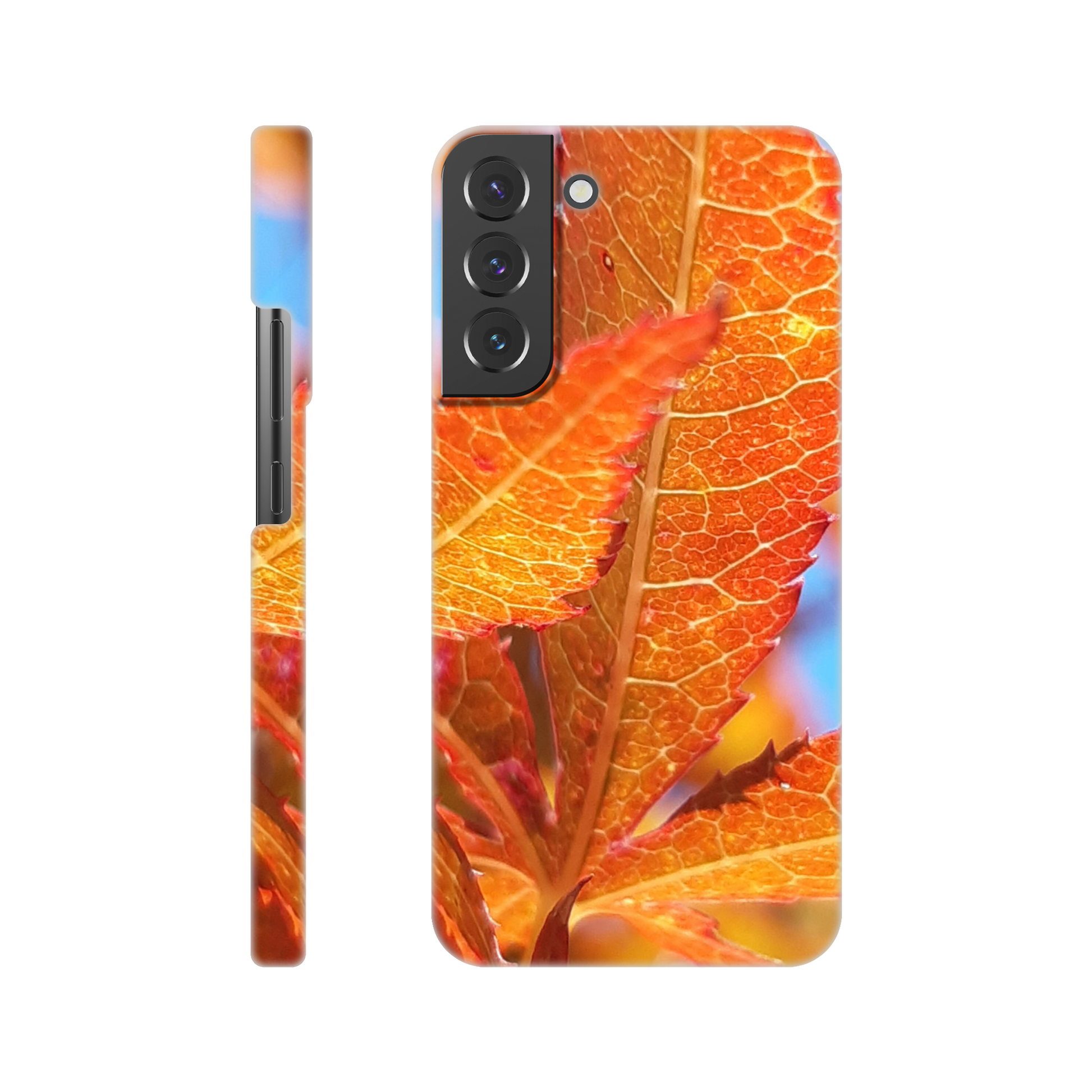 Radiant Autumn Veins - Slim Phone Case - JDivine 