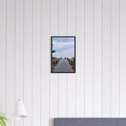 Seashore Boardwalk - Poster with Hanger - JDivine 