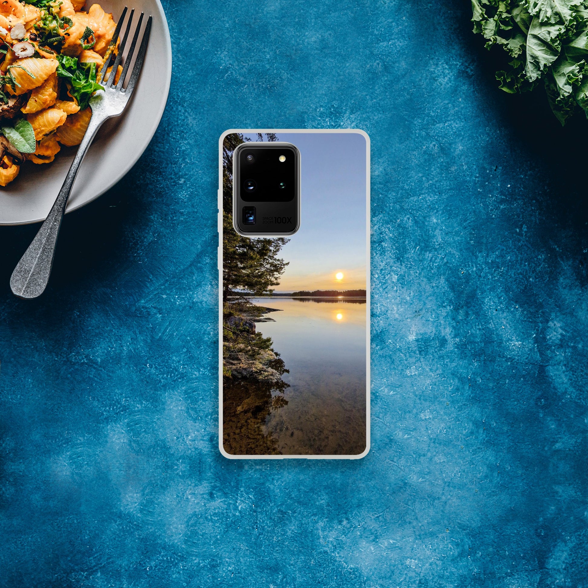 Calm Lake Serenity - Flexi Phone Case - JDivine 