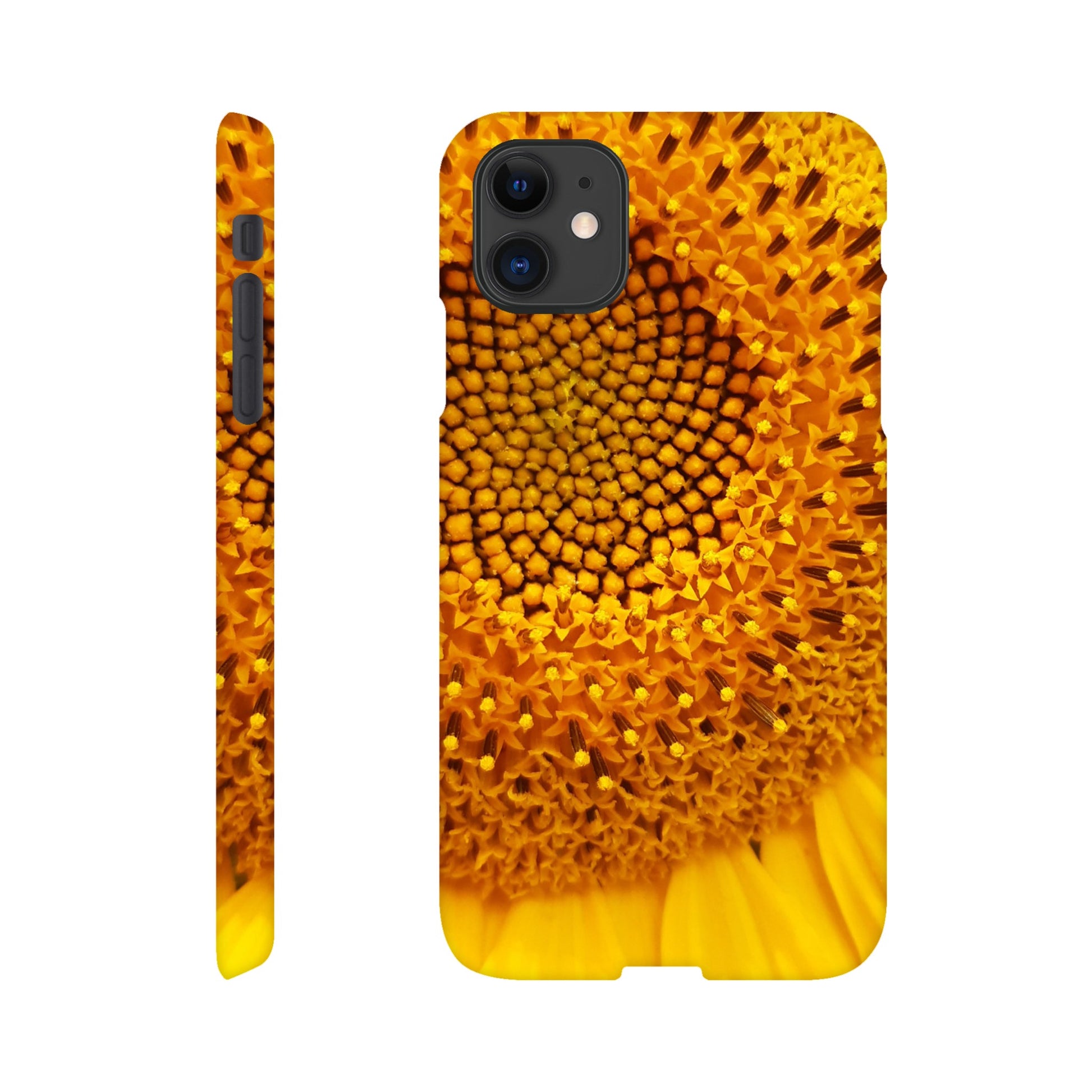 Radiant Sunflower Bliss - Slim Phone Case - JDivine 