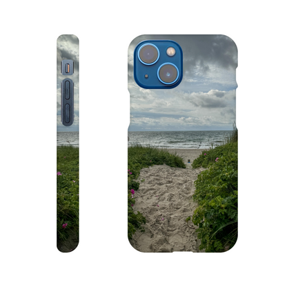 Moody Coastline - Slim Phone Case - JDivine 