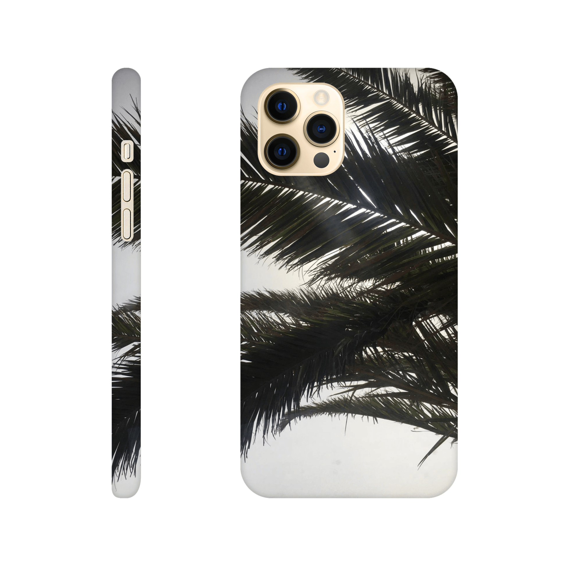 Skyward Palms Silhouette - Slim Phone Case - JDivine 