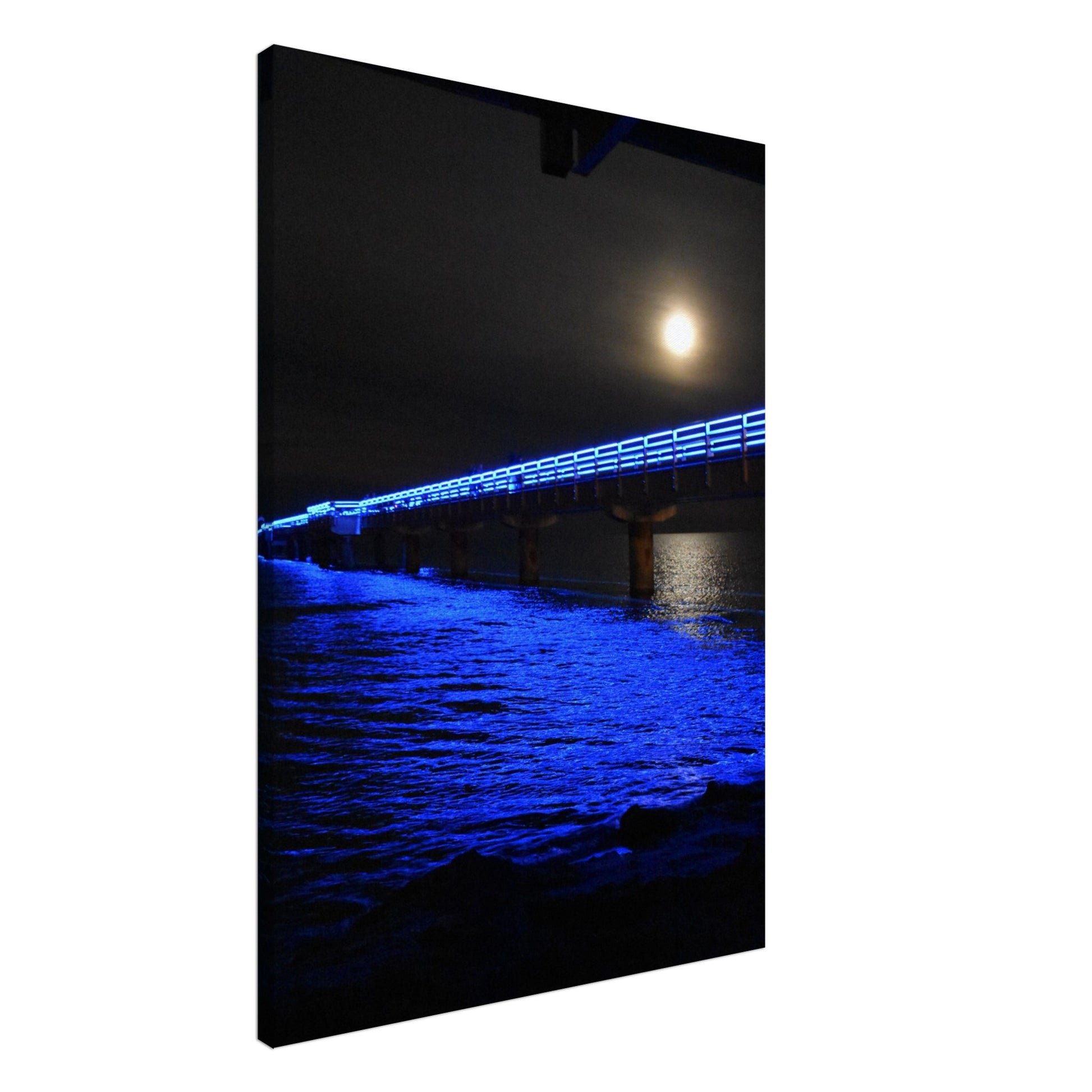 Lunar Reflections - Canvas - JDivine 
