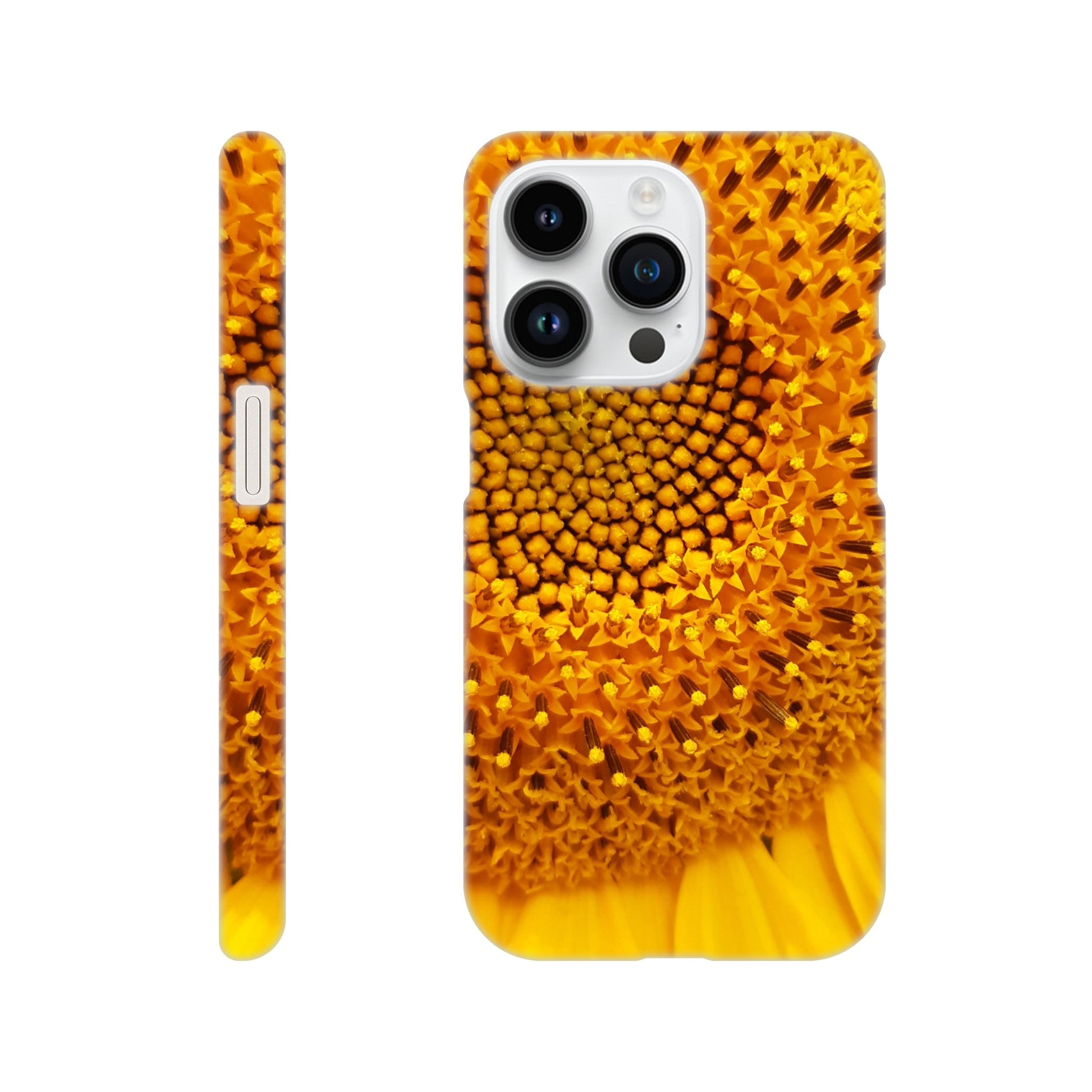 Radiant Sunflower Bliss - Slim Phone Case - JDivine 