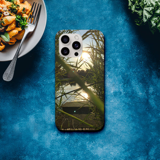 Golden Reed Passage - Tough Phone Case - JDivine 