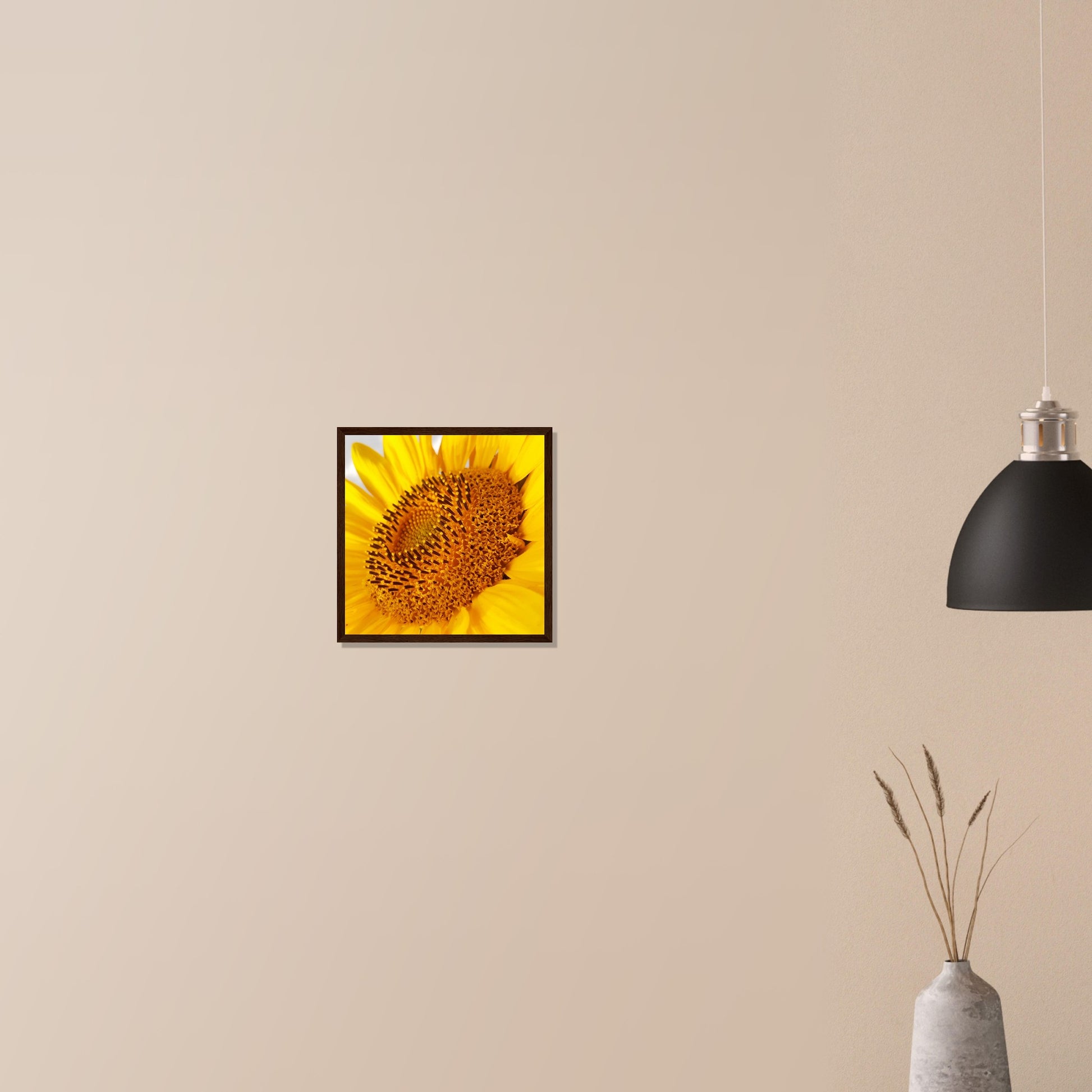 Golden Glow of Summer - Framed Poster - JDivine 