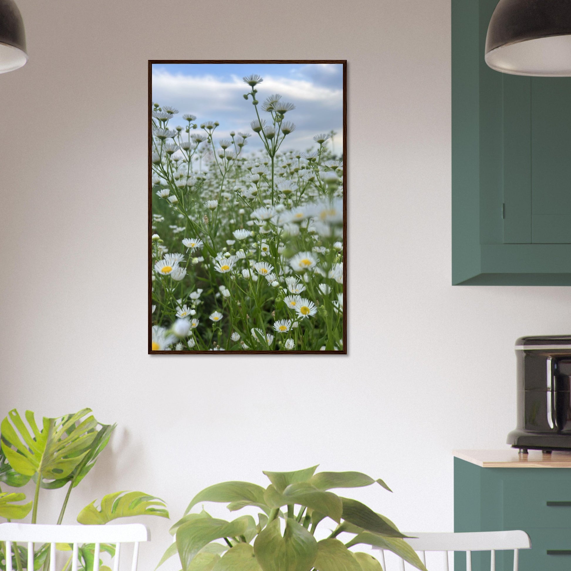 Luminous Peace - Framed Poster - JDivine 