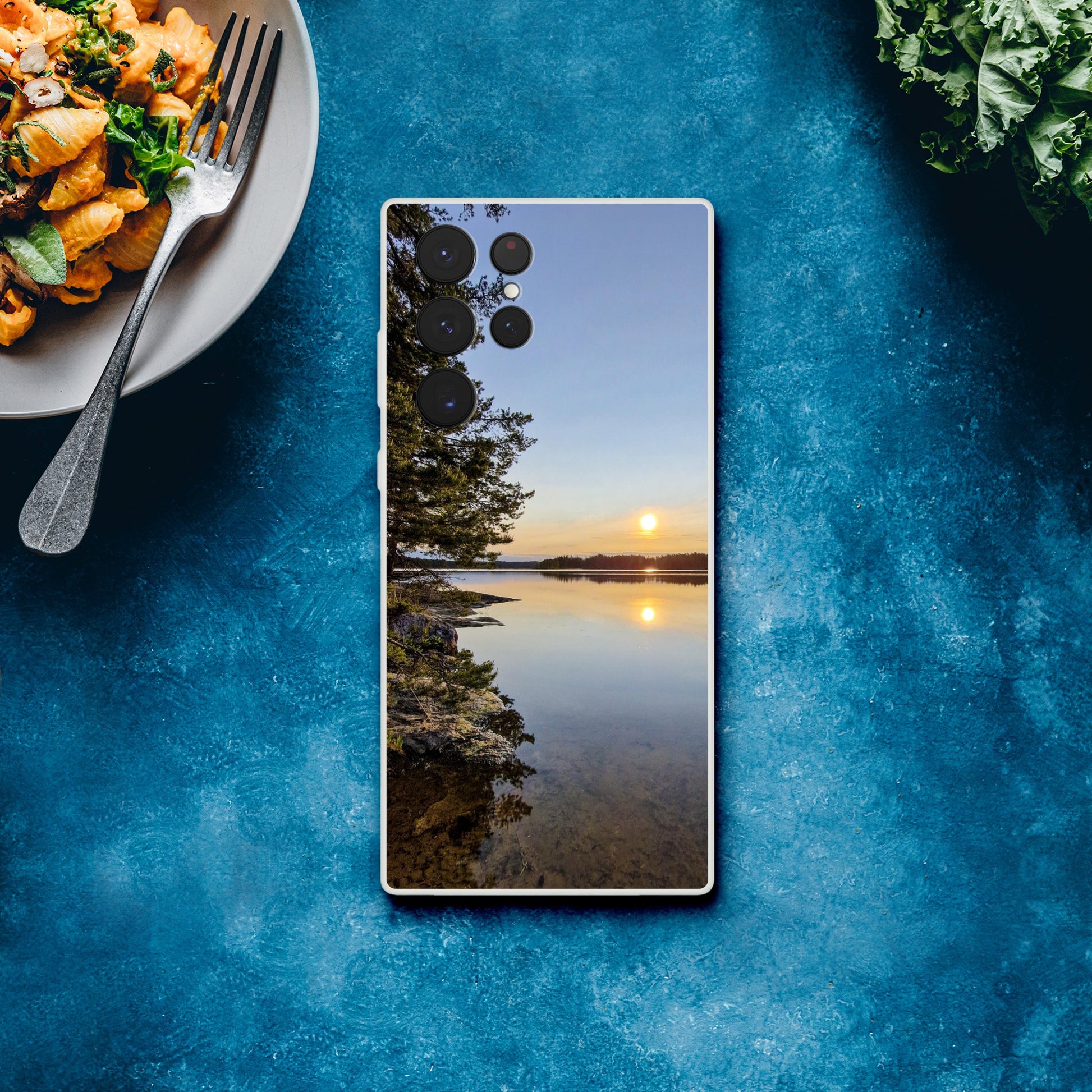 Calm Lake Serenity - Flexi Phone Case - JDivine 