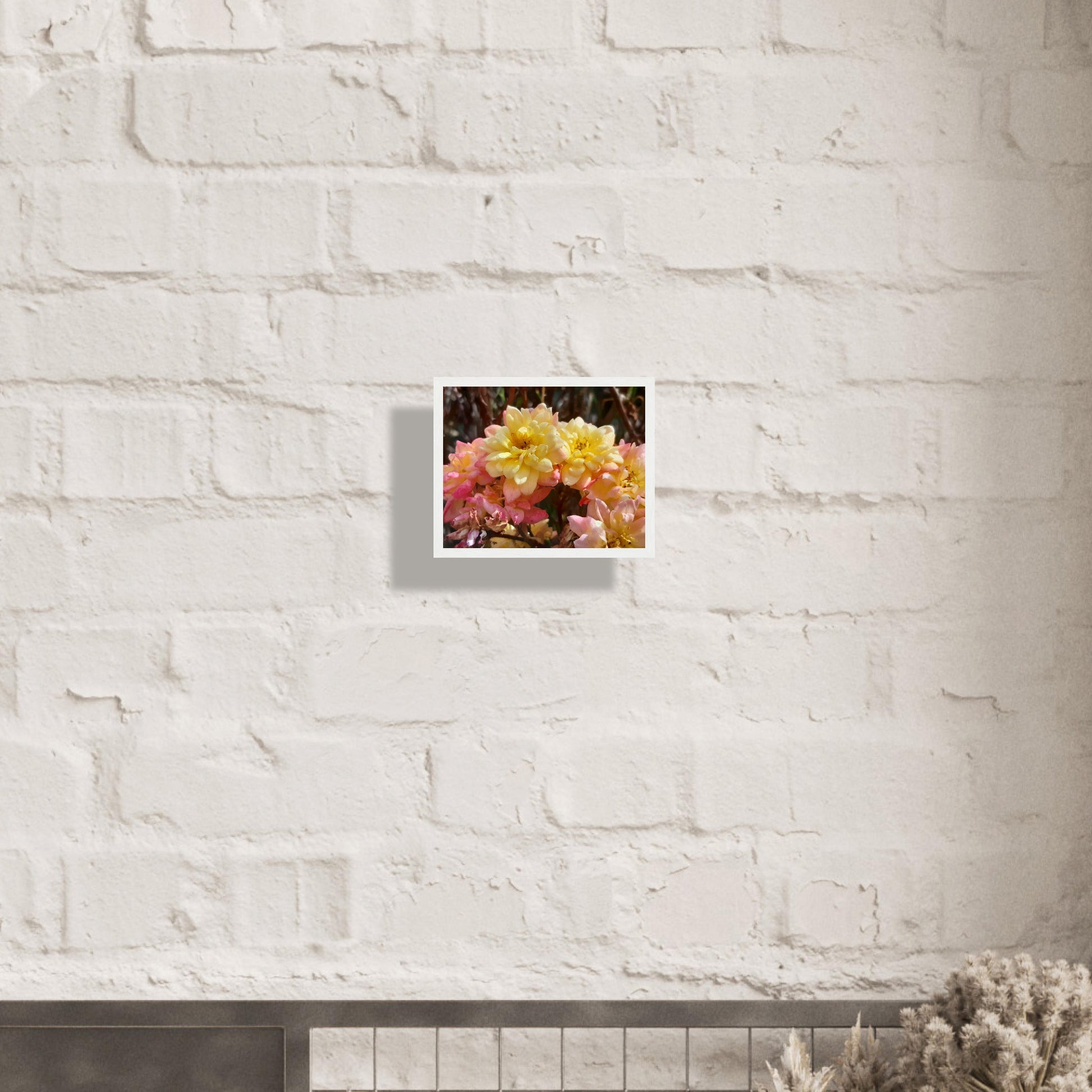 Soft Bloom Harmony - Framed Poster - JDivine 