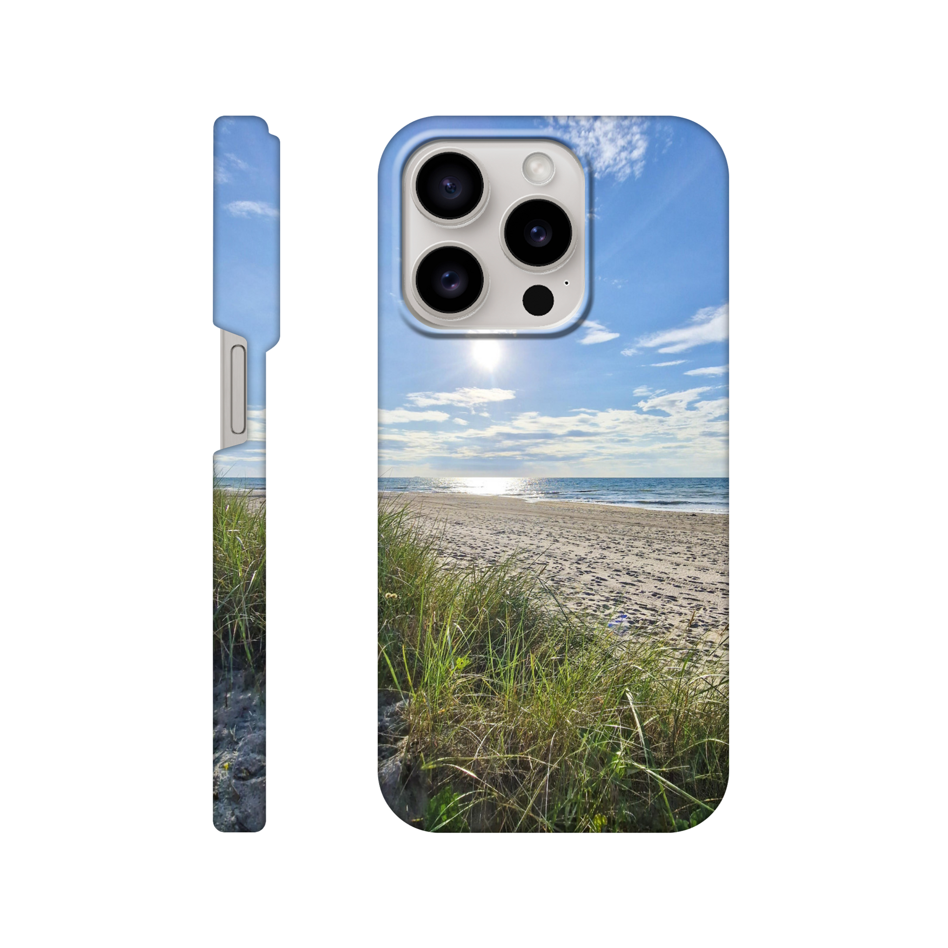Coastal Escape - Slim Phone Case - JDivine 