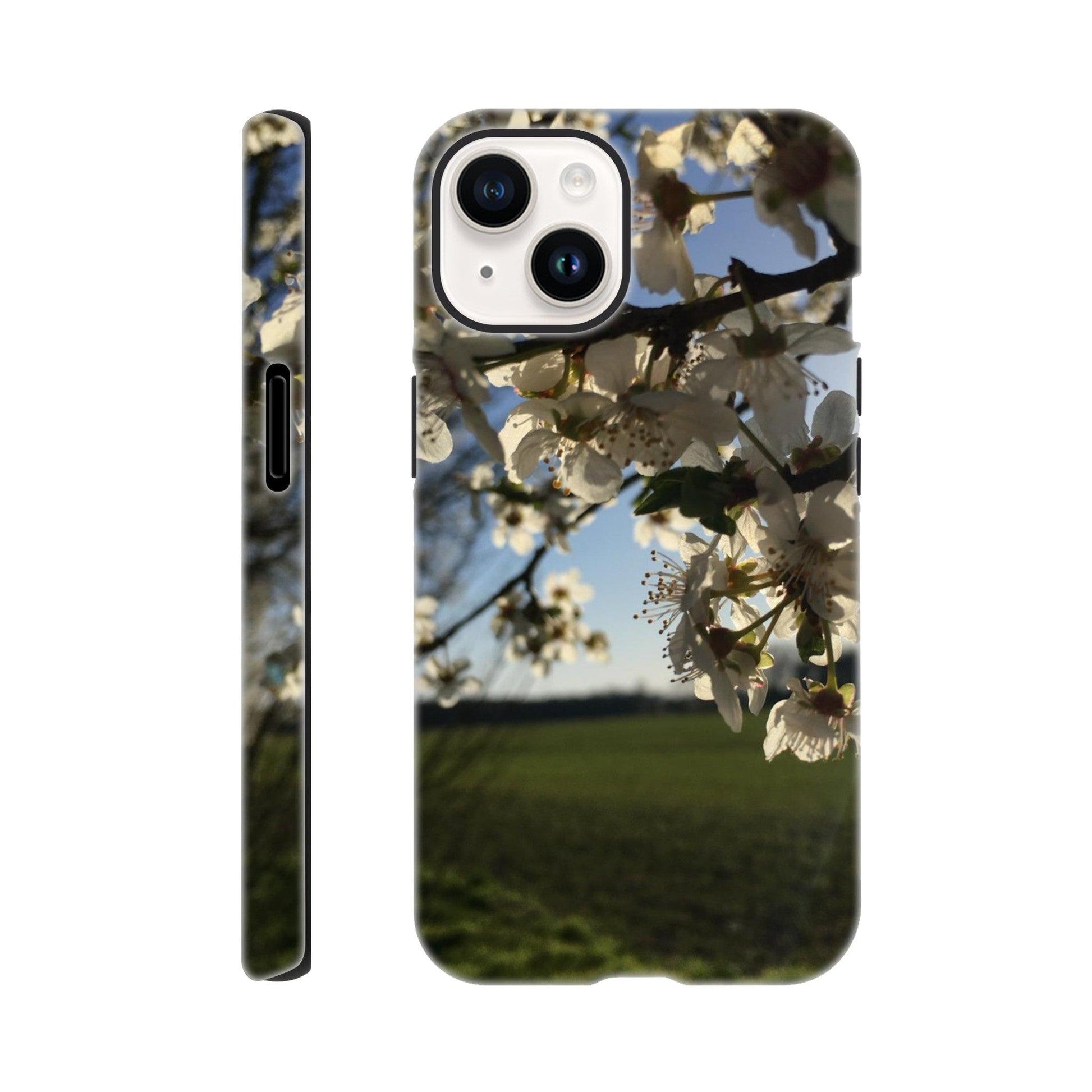 Spring's Delicate Dance - Tough Phone Case - JDivine 