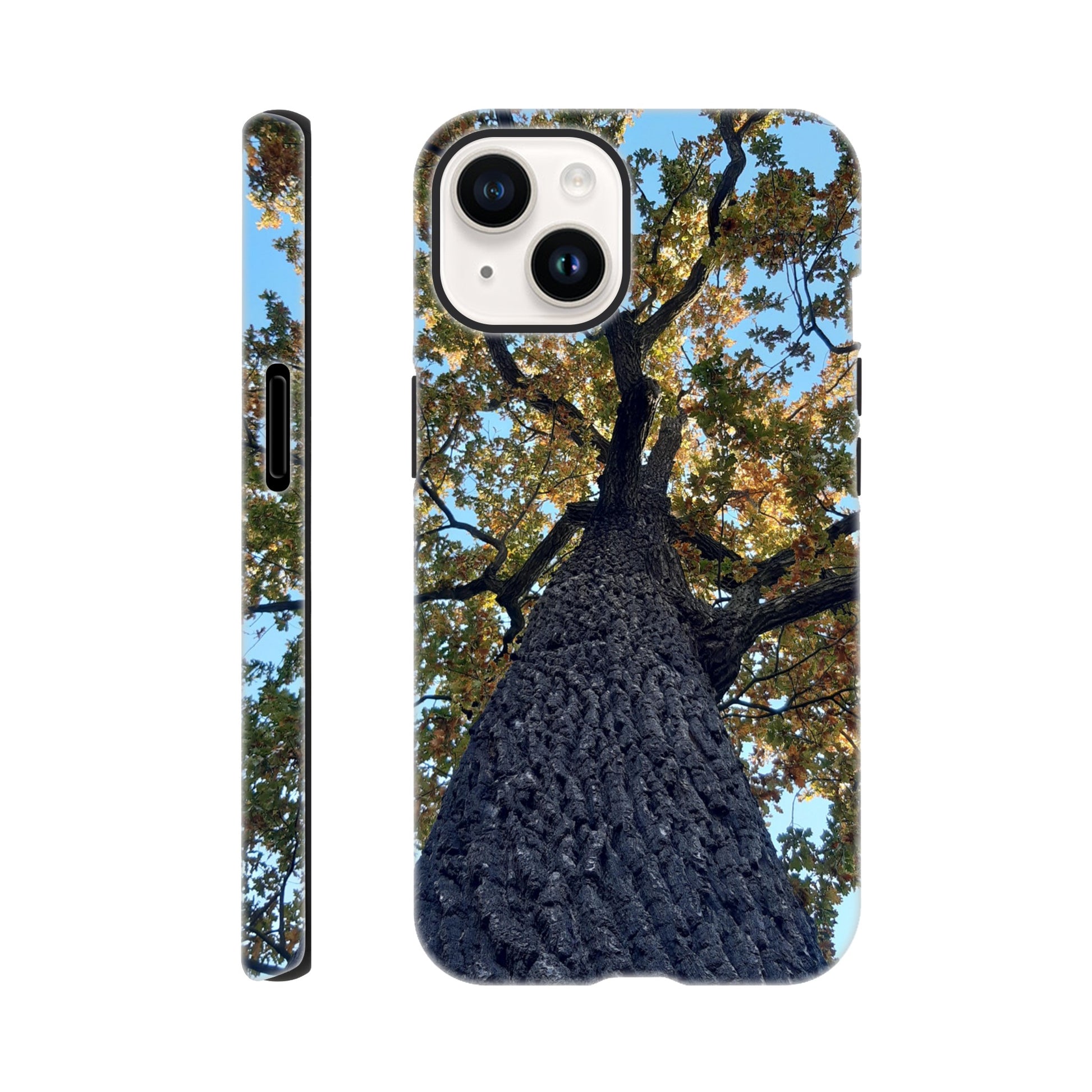 Mighty Oak Resilience - Tough Phone Case - JDivine 