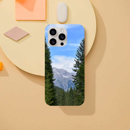 Evergreen Peaks - Tough Phone Case - JDivine 