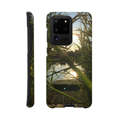 Golden Reed Passage - Tough Phone Case - JDivine 