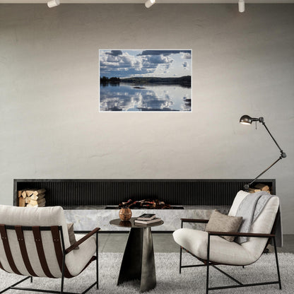 Tranquil Reflections - Framed Poster - JDivine 