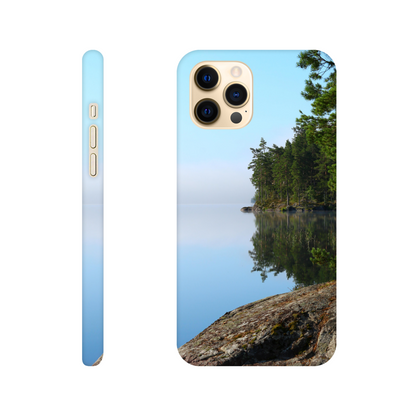 Whispering Pines - Slim Phone Case - JDivine 
