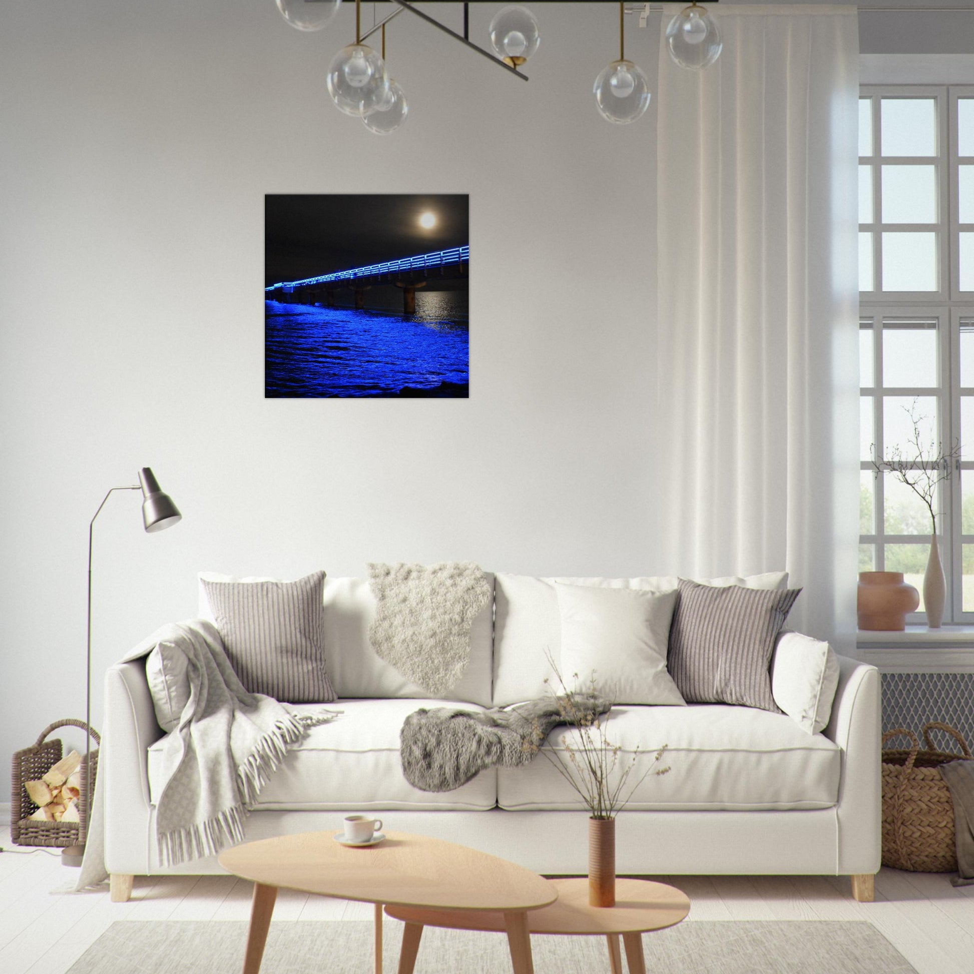 Lunar Reflections - Canvas - JDivine 