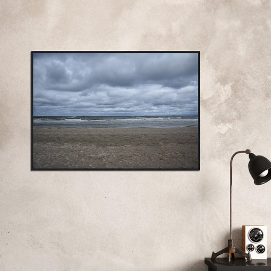 Tranquil Shoreline - Framed Poster - JDivine 