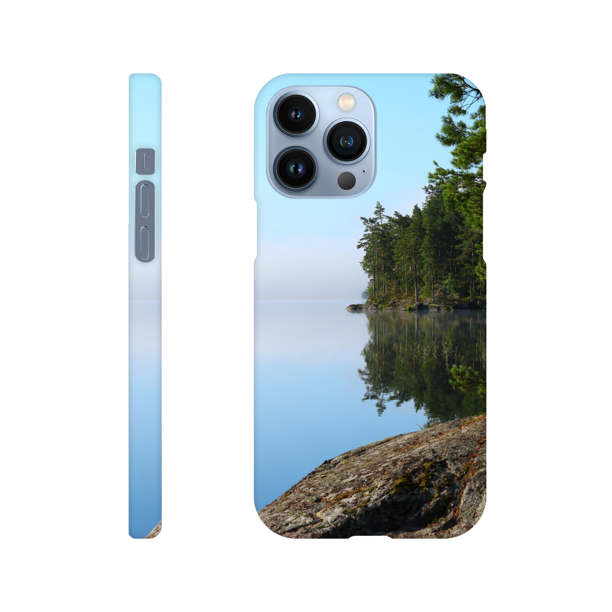 Whispering Pines - Slim Phone Case - JDivine 