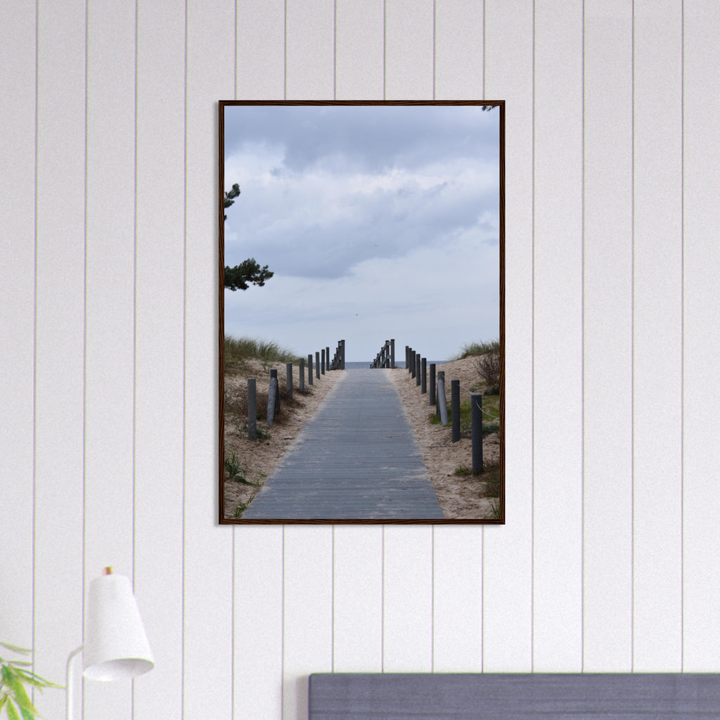 Seashore Boardwalk - Poster with Hanger - JDivine 